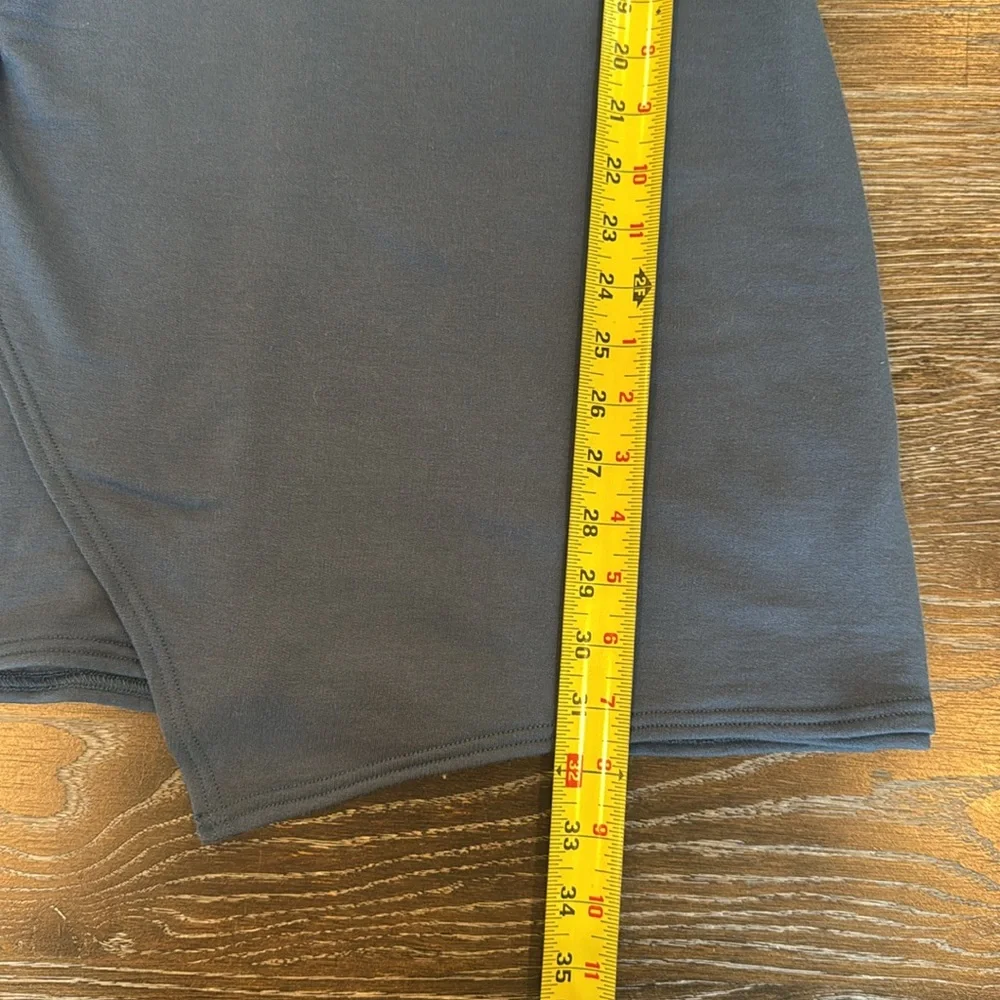 Anthropologie Daily Practice Long-Sleeve Asymmetrical Mini Dress NWT Size S NWT